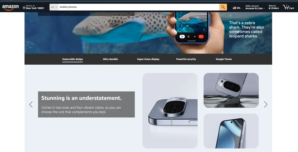 How to Sell on Amazon in 2026: The Complete Revolutionary Guide to Building Your Empire 9 Pixel product listing creation example 3