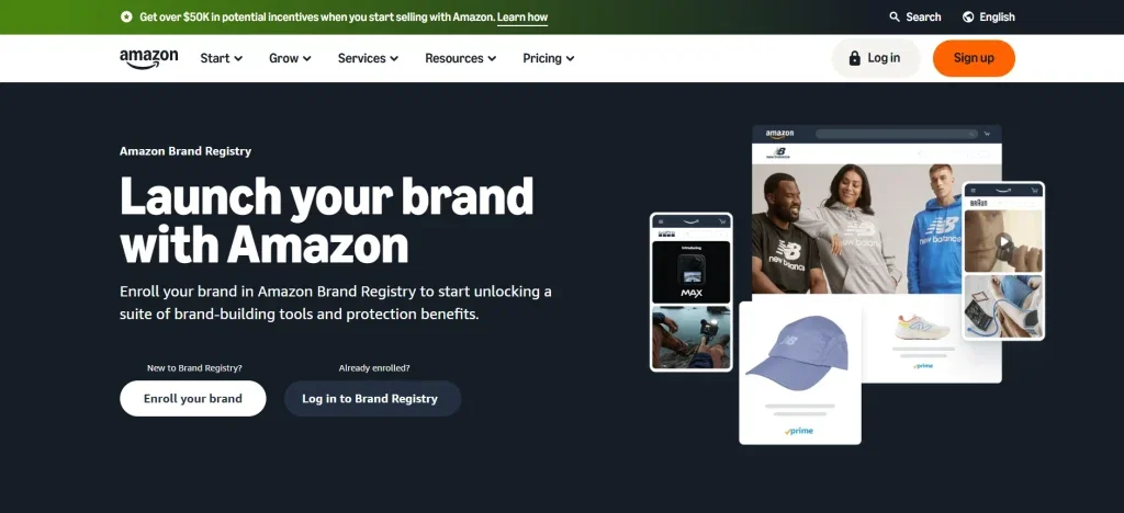 How to Sell on Amazon in 2026: The Complete Revolutionary Guide to Building Your Empire 22 Amazon brand registry enrollment page
