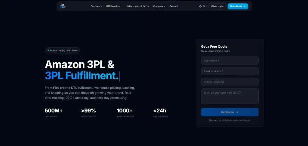 Best 12 Amazon FBA Prep Centers 2026 14 3pl guys