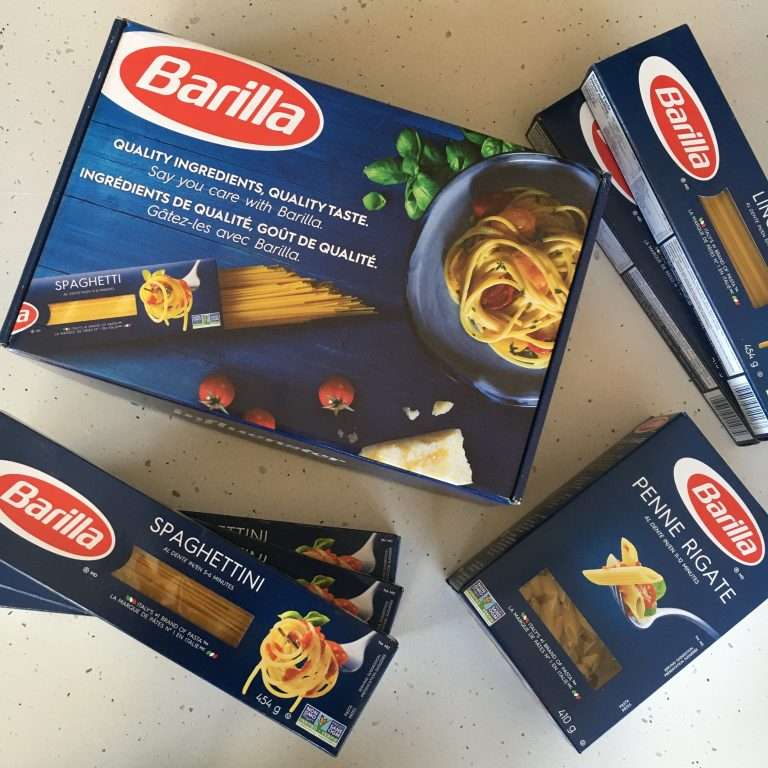 Barilla products