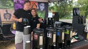 Ryan saunders, stone temple coffee