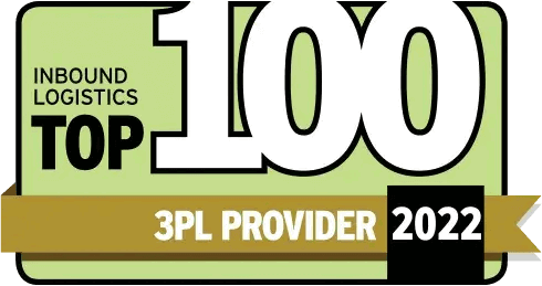 Inbound logistics top 100 - 3pl provider logo
