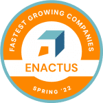 Expand Your Amazon Business In Canada With Us 11 Enactus - fastest growing companies spring 22 logo