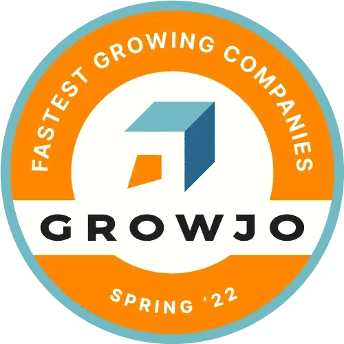 Growjo fastest growing companies spring 22 logo