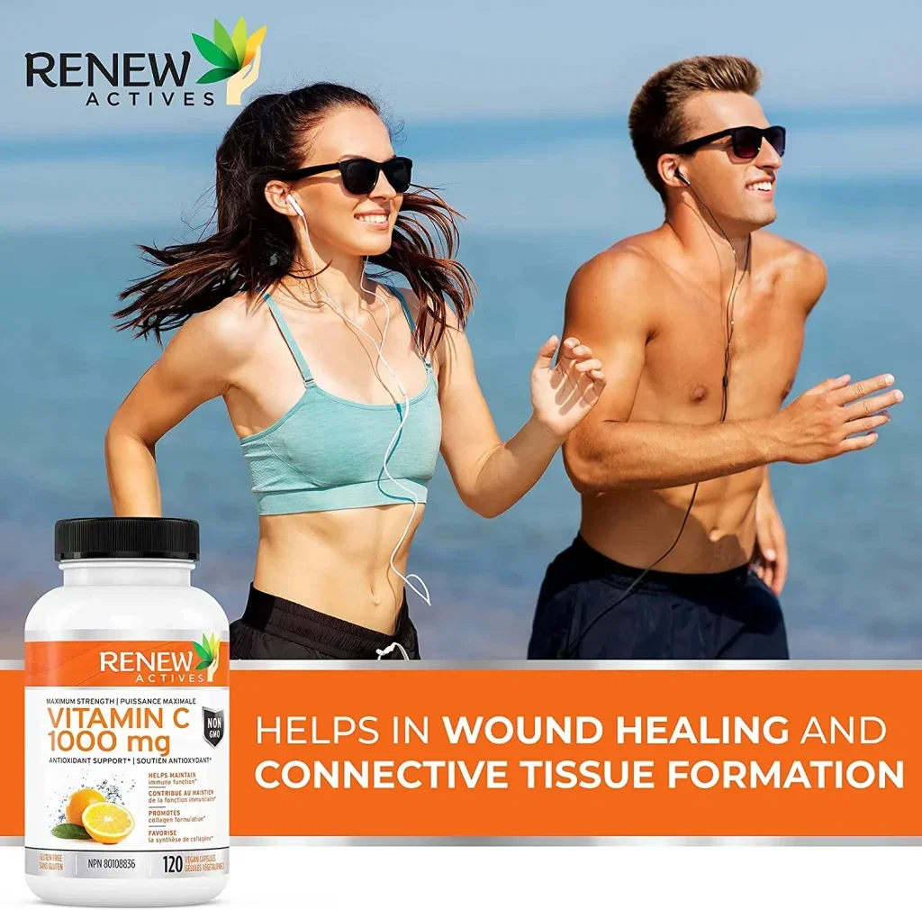 Renew actives supplements brand case study with amz prep