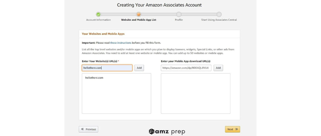 How to Become Best at Amazon Affiliate Marketing In Just 5 Steps 4 Step-by-step guide: how to create an amazon associates account