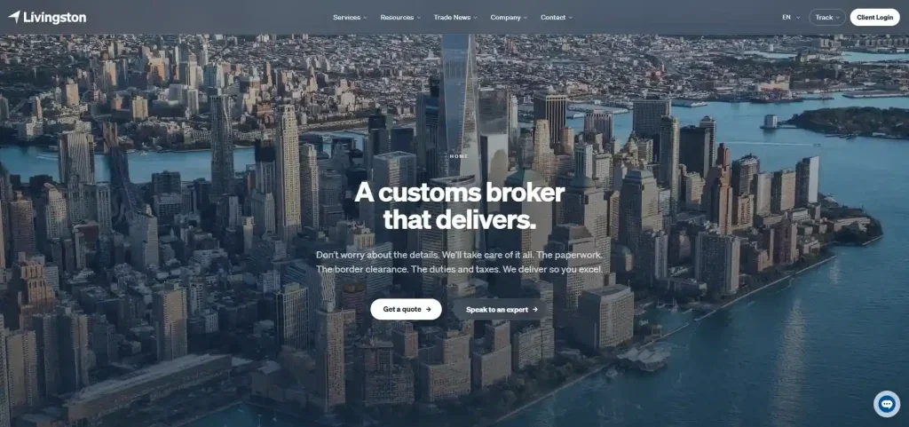 9 Best Freight Forwarding Companies for Ecommerce and Amazon Sellers in 2026 5 Livingston international homepage