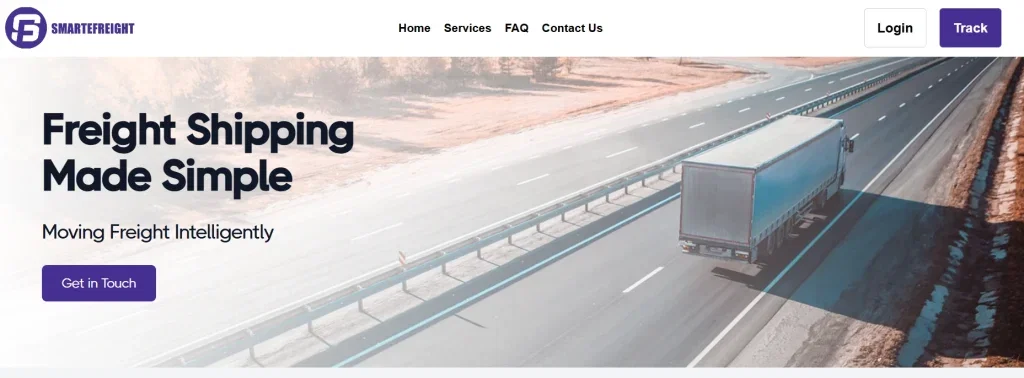 9 Best Freight Forwarders for Ecommerce Sellers and B2B Shipping in 2026 5 Smartefreight home page
