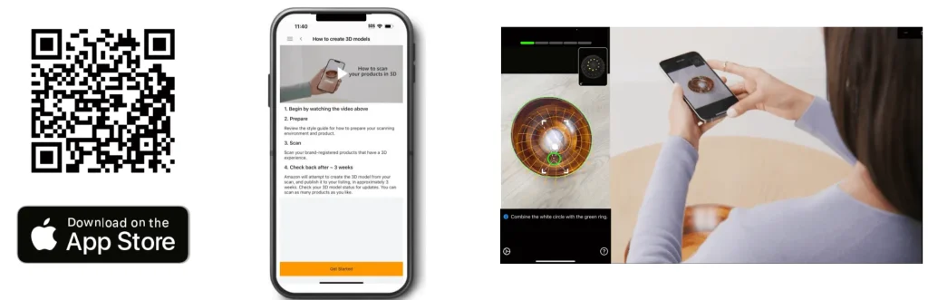Enhance Amazon Sales with Captivating 3D Visuals: Revealing the Advantages 3 How to add 3d images on amazon using mobile app