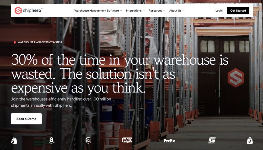 12 Best Shopify 3PL Fulfillment Companies in 2026 (Ranked) 12 Shiphero website homepage