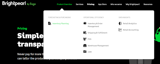 Top 10 Best Amazon Inventory Management Tools for FBA Success 4 Brightpearl amazon inventory management tool