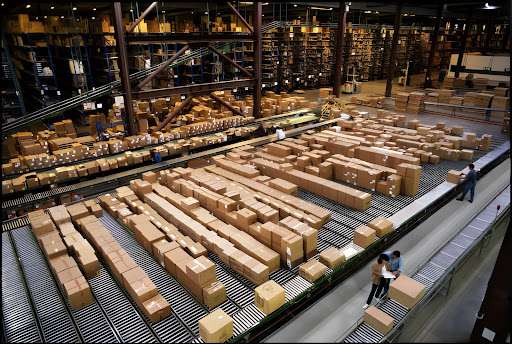 Top 10 Amazon FBA Prep Centres in the UK for European Sellers (2026) 7 Uk amazon storage facilities view for prepping
