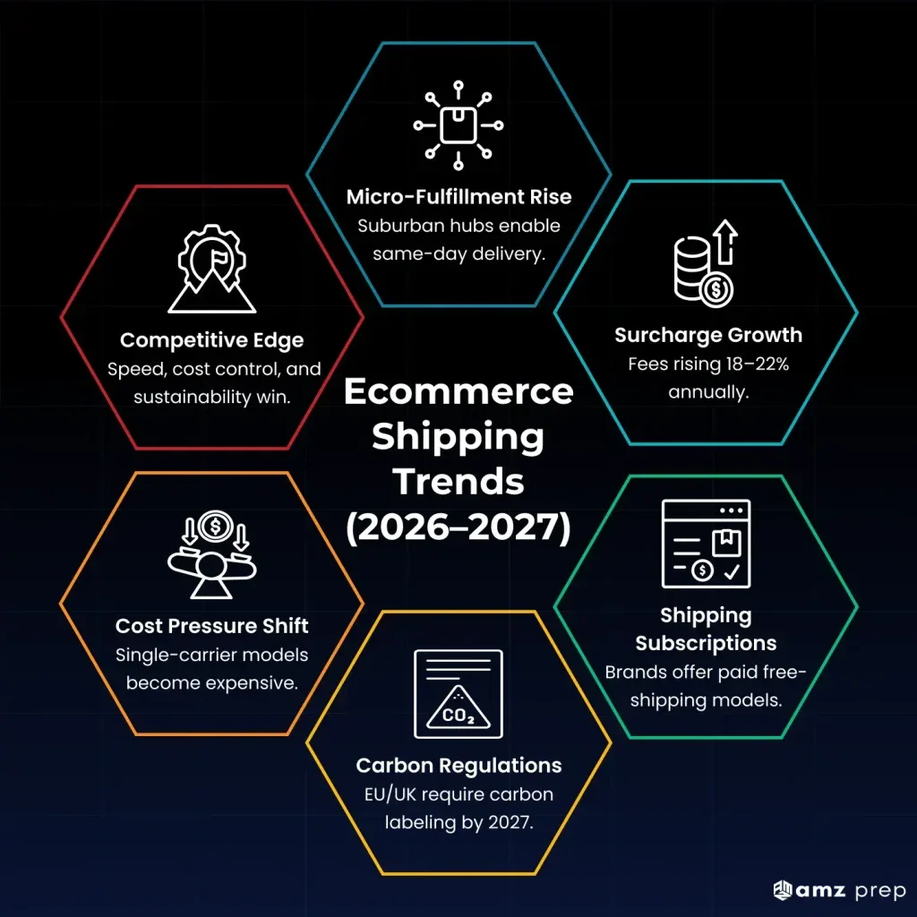 eCommerce Shipping Best Practices for 2026 8 Ecommerce shipping trends for 2026-2027