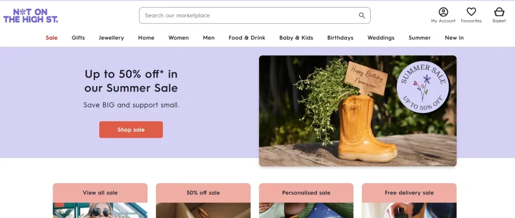 Top Amazon Competitors Worldwide in 2026: What Every Ecommerce Seller Needs to Know 18 Not on high street home page