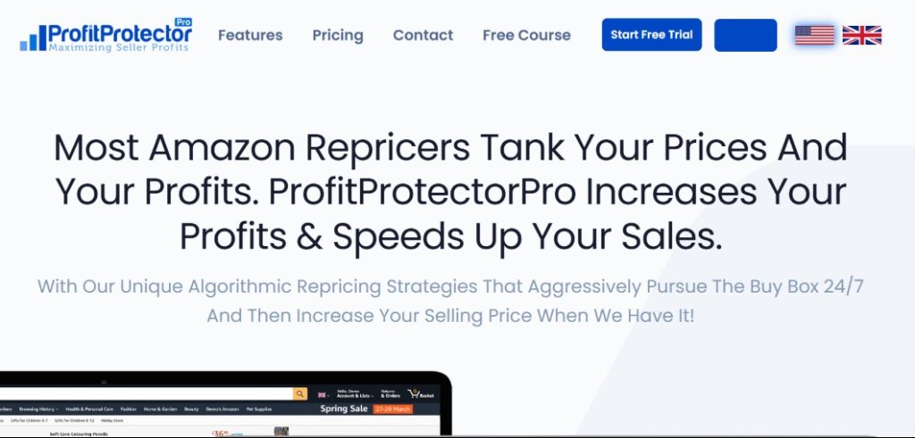 Best Amazon Repricer Tools in 2026: 17 Options Compared 19 Profitprotector home page