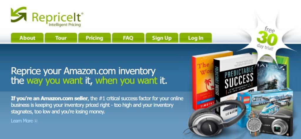 Best Amazon Repricer Tools in 2026: 17 Options Compared 18 Repricelt home page