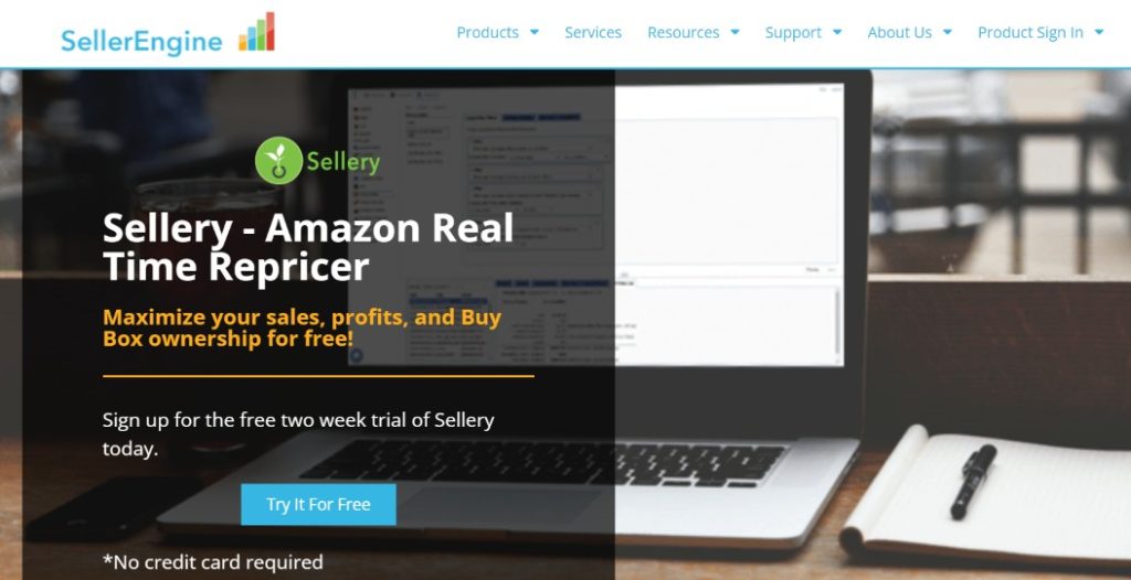 Best Amazon Repricer Tools in 2026: 17 Options Compared 11 Sellery by sellerengine home page