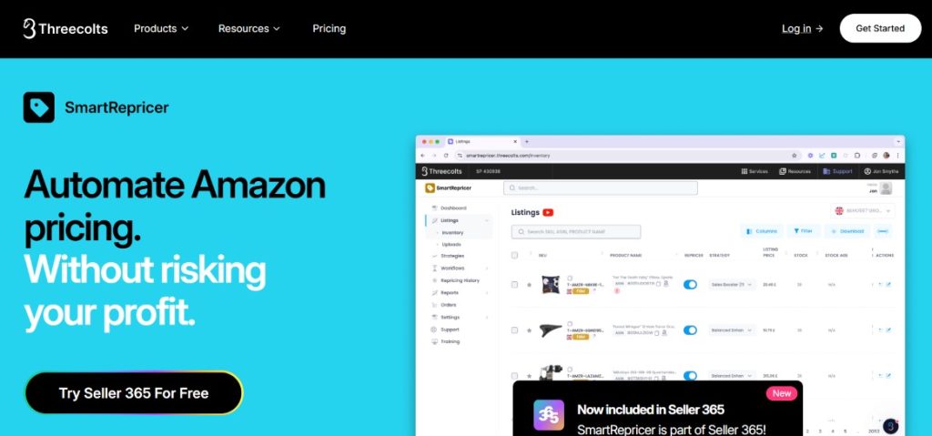 Best Amazon Repricer Tools in 2026: 17 Options Compared 10 Smartrepricer home page