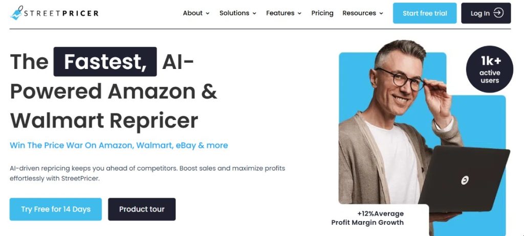 Best Amazon Repricer Tools in 2026: 17 Options Compared 17 Streetpricer home page