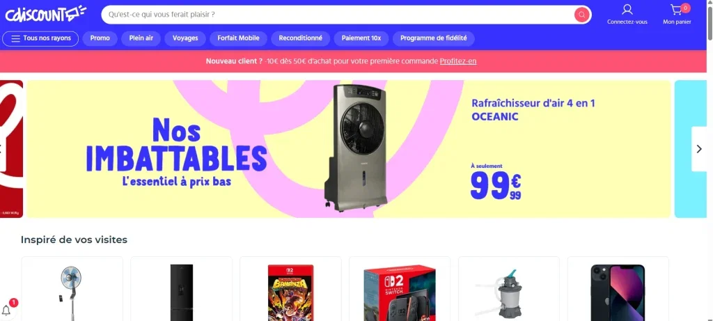 Top Amazon Competitors Worldwide in 2026: What Every Ecommerce Seller Needs to Know 21 Cdiscount home page