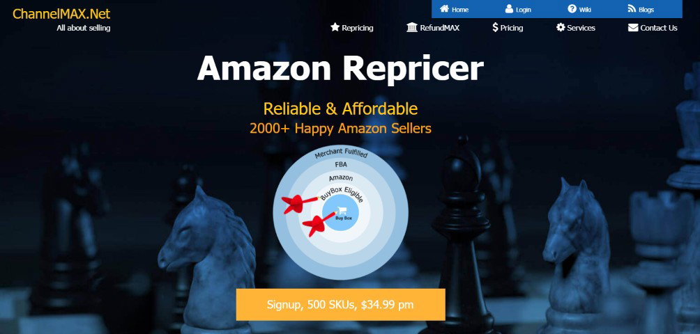 Best Amazon Repricer Tools in 2026: 17 Options Compared 20 Channelmax home page