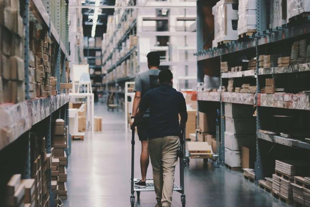 Maximize Savings with Premium Fulfillment: Smart Cost-Cutting Without Compromising Quality 5 Premium fulfillment surveillance view inside the warehouse