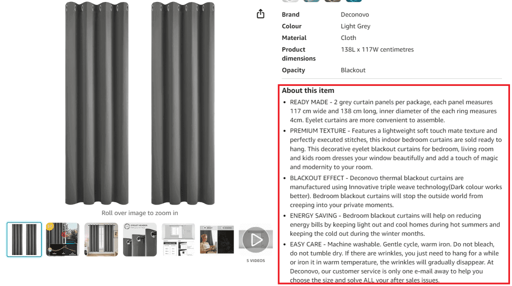 6 Amazon uk product description-sample