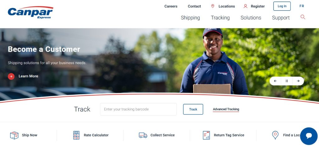 Top 10 Delivery Companies in Canada: 2026 Comparison 10 Canpar express