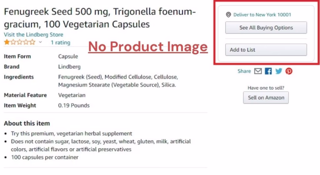 How to Solve Image-Suppressed Error for Amazon Listings? 5 Best ways to solve suppressed image errors