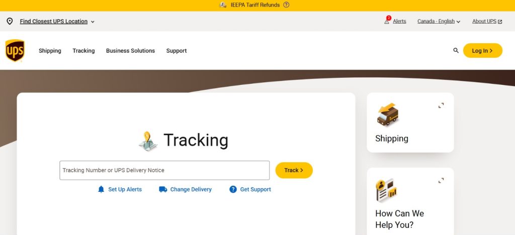 Top 10 Delivery Companies in Canada: 2026 Comparison 5 Ups canada