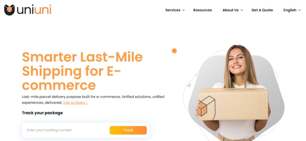 Top 10 Delivery Companies in Canada: 2026 Comparison 9 Uniuni