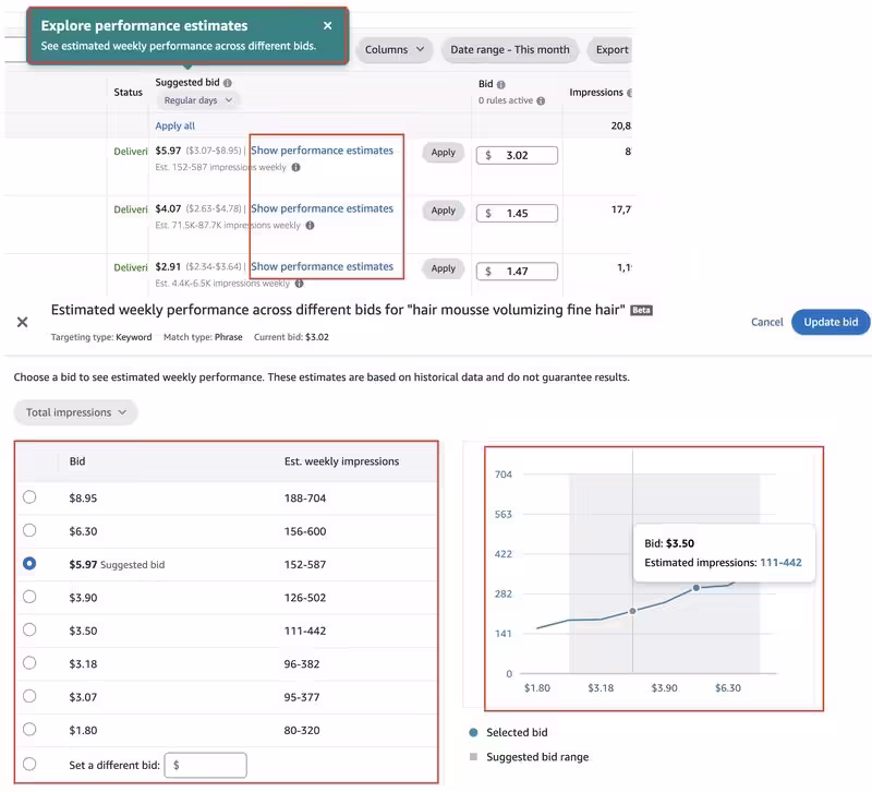 Amazon’s Big September Shakeup: AI, Ads, ASINs, and More 15 Bid optimization