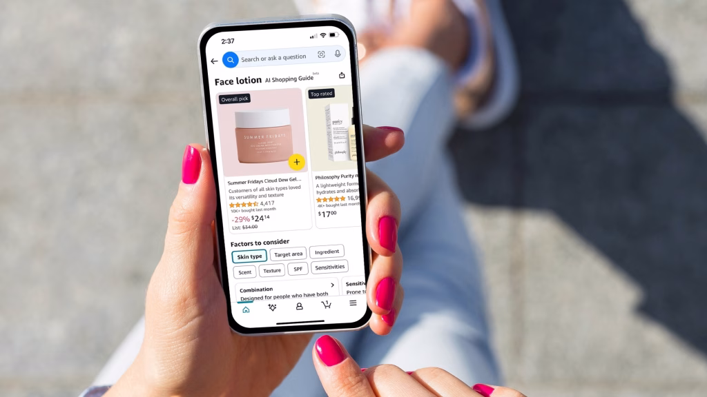 October Tricks and Treats: Amazon's New AI Tools & Support for Sellers 12 Ai shopping
