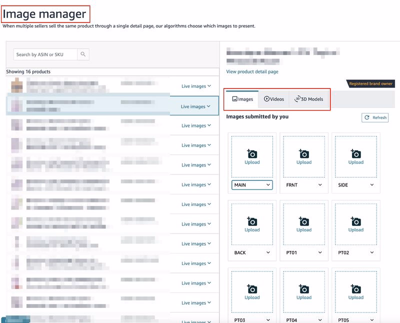 October Tricks and Treats: Amazon's New AI Tools & Support for Sellers 14 Image manager