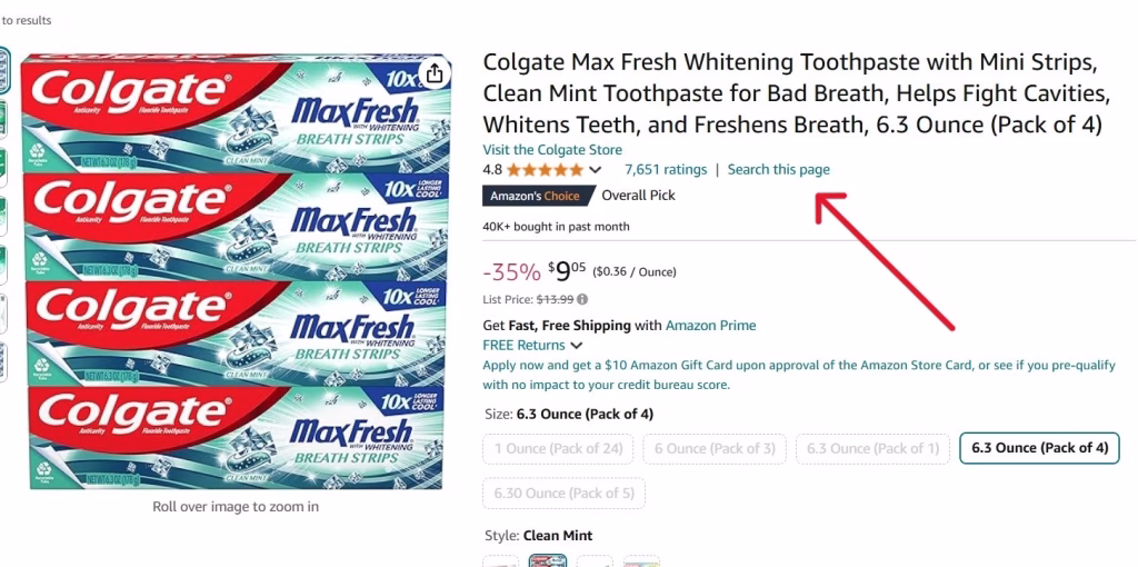 October Tricks and Treats: Amazon's New AI Tools & Support for Sellers 16 New product page in amazon