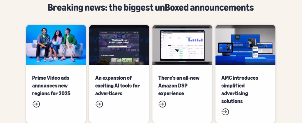 October Tricks and Treats: Amazon's New AI Tools & Support for Sellers 15 Unboxed announcements