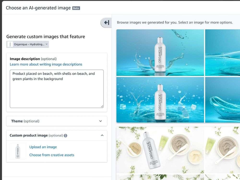 Amazon’s November Blitz: Small Steps and New Rules for Bigger Wins 9 Ai-generated images for ads