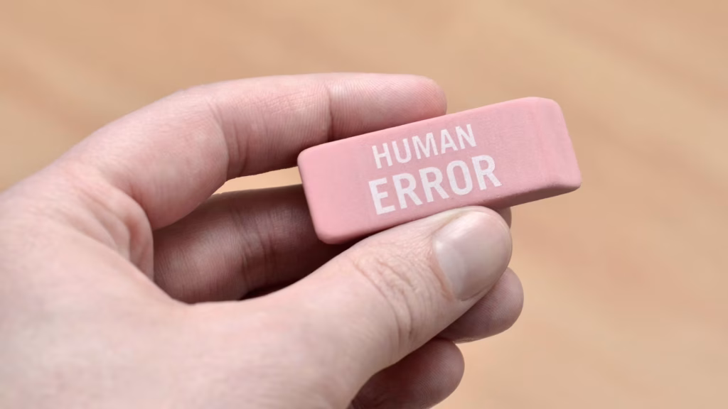 Your Best Guide to Error-Free Order Fulfillment 5 Addressing the human factor in order fulfillment errors