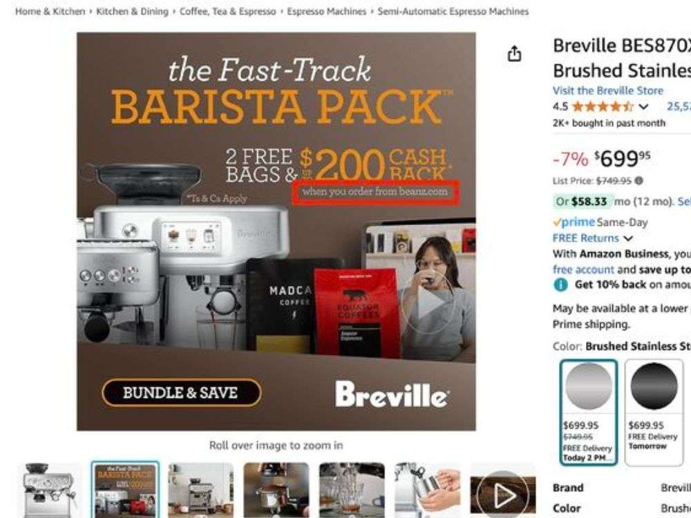 Amazon’s November Blitz: Small Steps and New Rules for Bigger Wins 20 Amazon directs customers off-site (for its own products)