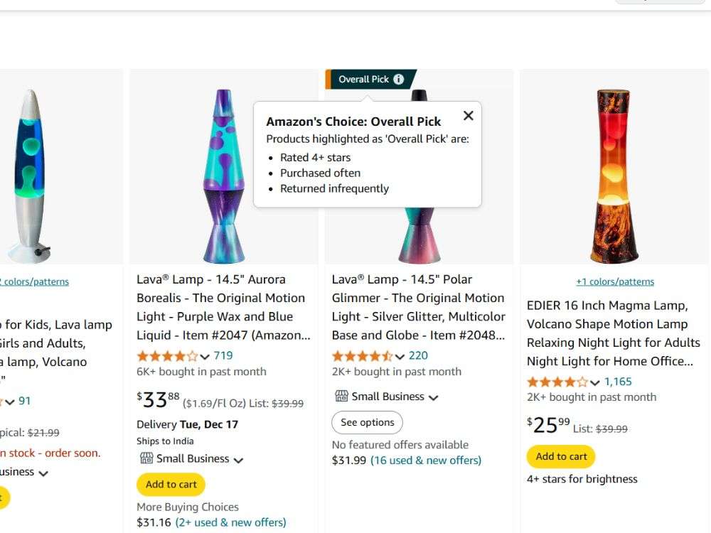 Amazon’s November Blitz: Small Steps and New Rules for Bigger Wins 14 Amazon tests serp features highlighting review insights
