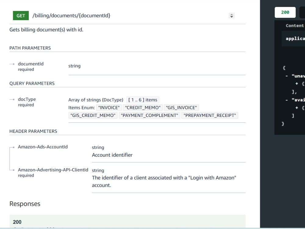 Amazon’s November Blitz: Small Steps and New Rules for Bigger Wins 19 Downloadable billing documents via new api