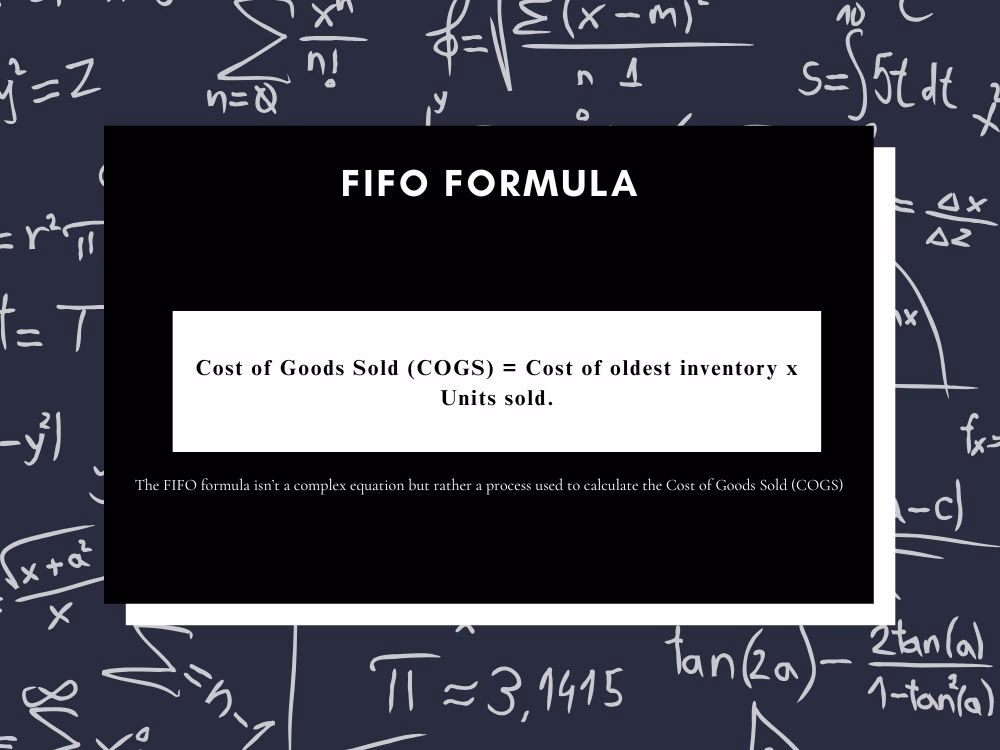 FIFO Inventory Management: Your Complete Guide to First-In, First-Out Success 4 Fifo inventory method formula