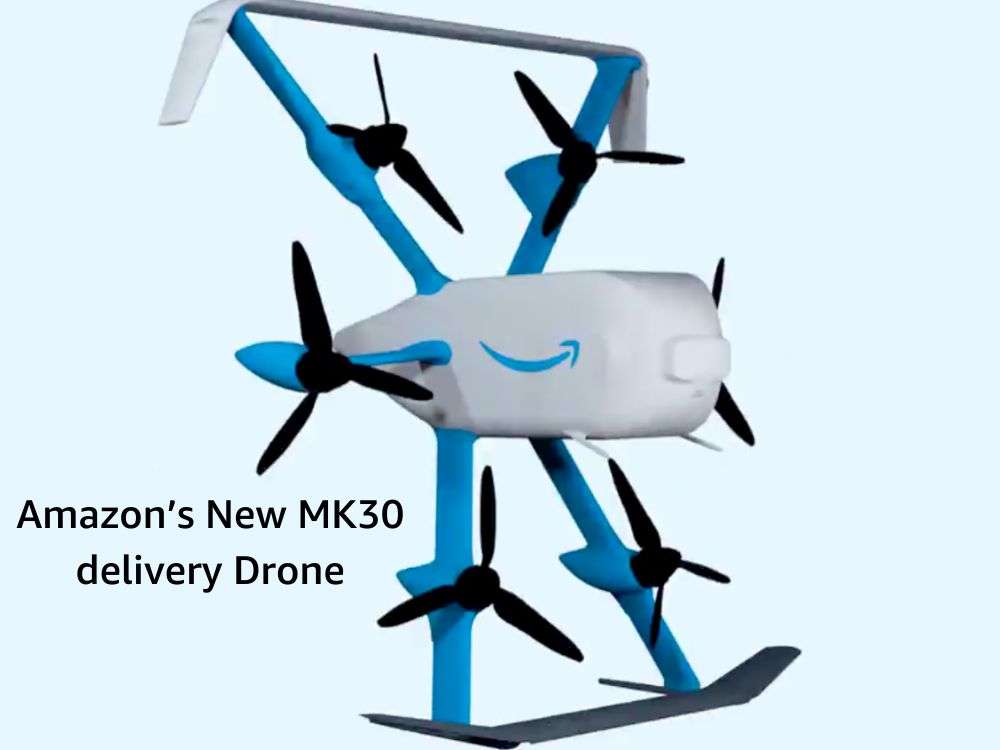 Amazon’s November Blitz: Small Steps and New Rules for Bigger Wins 17 Mk30 drones approved for 1-hour delivery in arizona