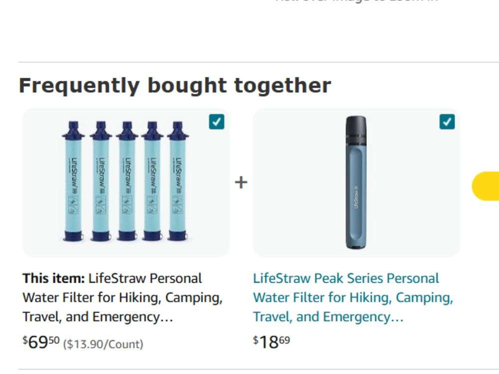 Amazon’s November Blitz: Small Steps and New Rules for Bigger Wins 7 ‘frequently bought together’ traffic