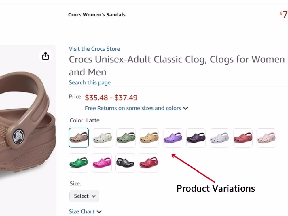 Seller's Sleigh Ride: December's Amazon High and Drops 4 Amazon enforces strict rules on product variations