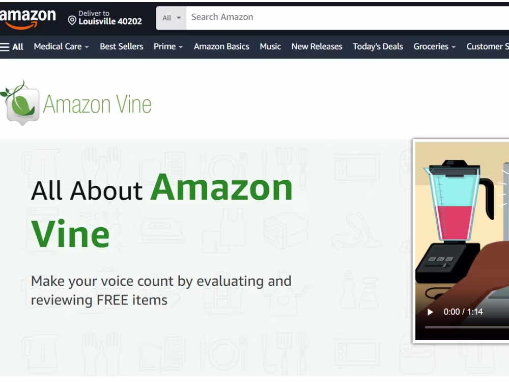 Seller's Sleigh Ride: December's Amazon High and Drops 9 Amazon vine program updates