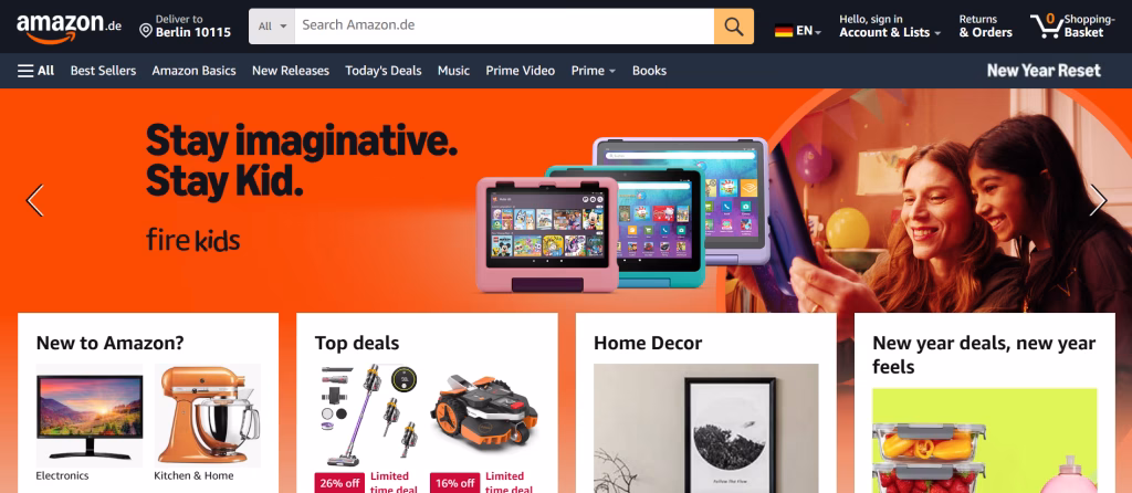 Best Amazon European Expansion Countries 2026 for Amazon Sellers: Market Insights and Analysis 3 Amazon germany