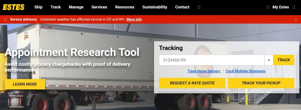 What Is LTL Freight Shipping? How It Works, What It Costs, and When Amazon Sellers Should Use It 7 Estes freight shipping