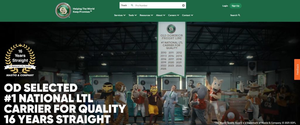 What Is LTL Freight Shipping? How It Works, What It Costs, and When Amazon Sellers Should Use It 5 Old dominion freight services