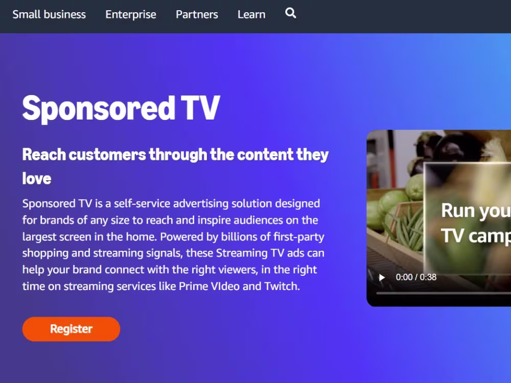 Seller's Sleigh Ride: December's Amazon High and Drops 11 Sponsored tv ad targeting expanded